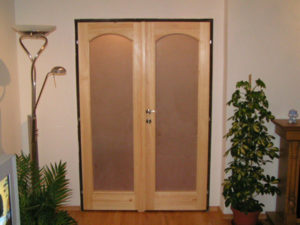 Truhlářství Sedláček - realizace interiérových dveří