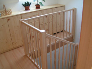 Truhlářství Sedláček - realizace dřevěného schodiště